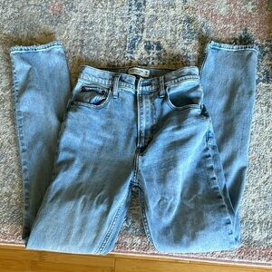 Abercrombie 90s slim straight jeans